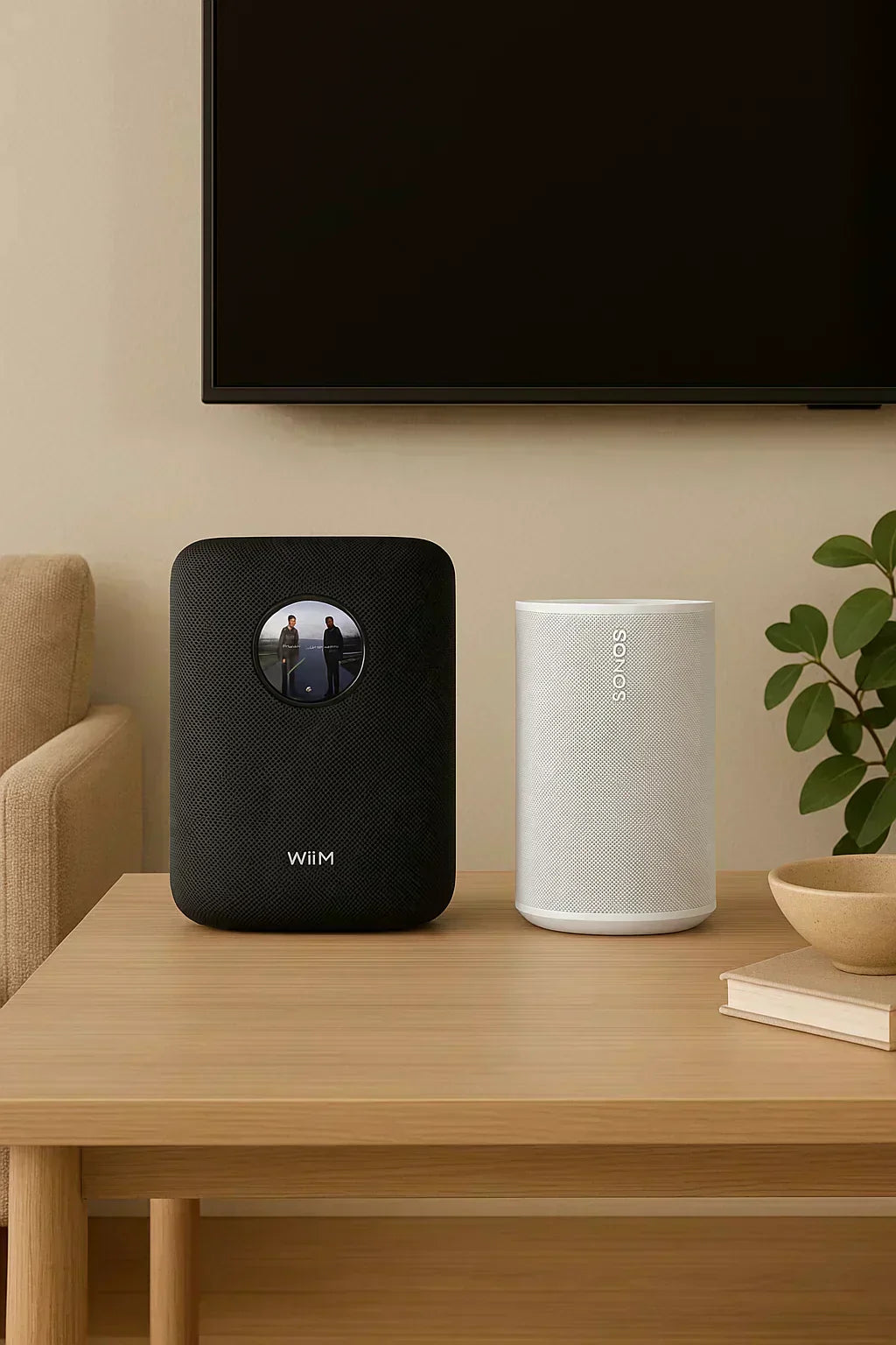 Sonos Era 100 vs. WiiM Sound: Kumpi langaton kaiutin täyttää kotisi parhaalla äänellä?