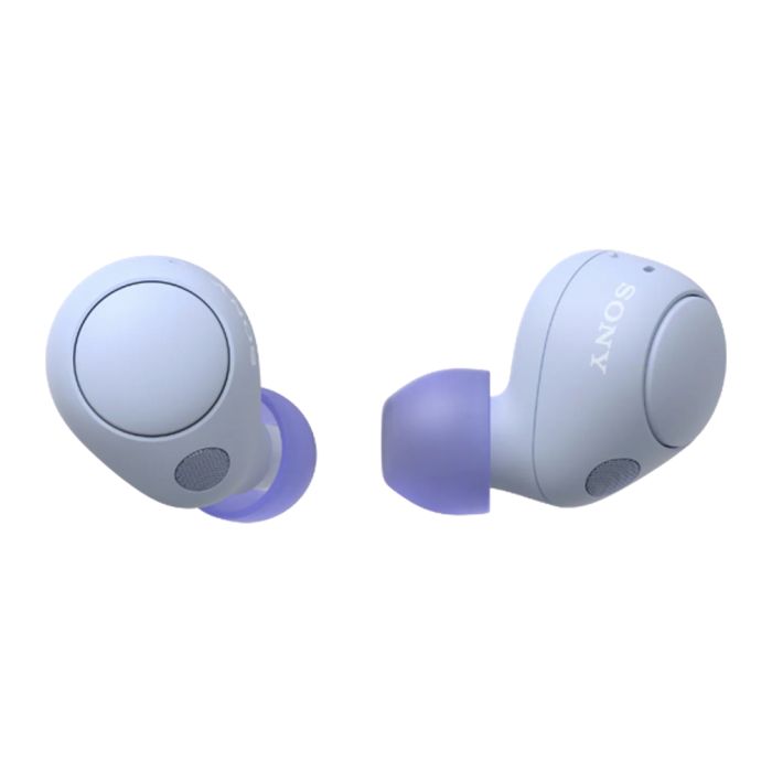 Sony draadloze ruisonderdrukkende oordopjes WF-C700N, paars
