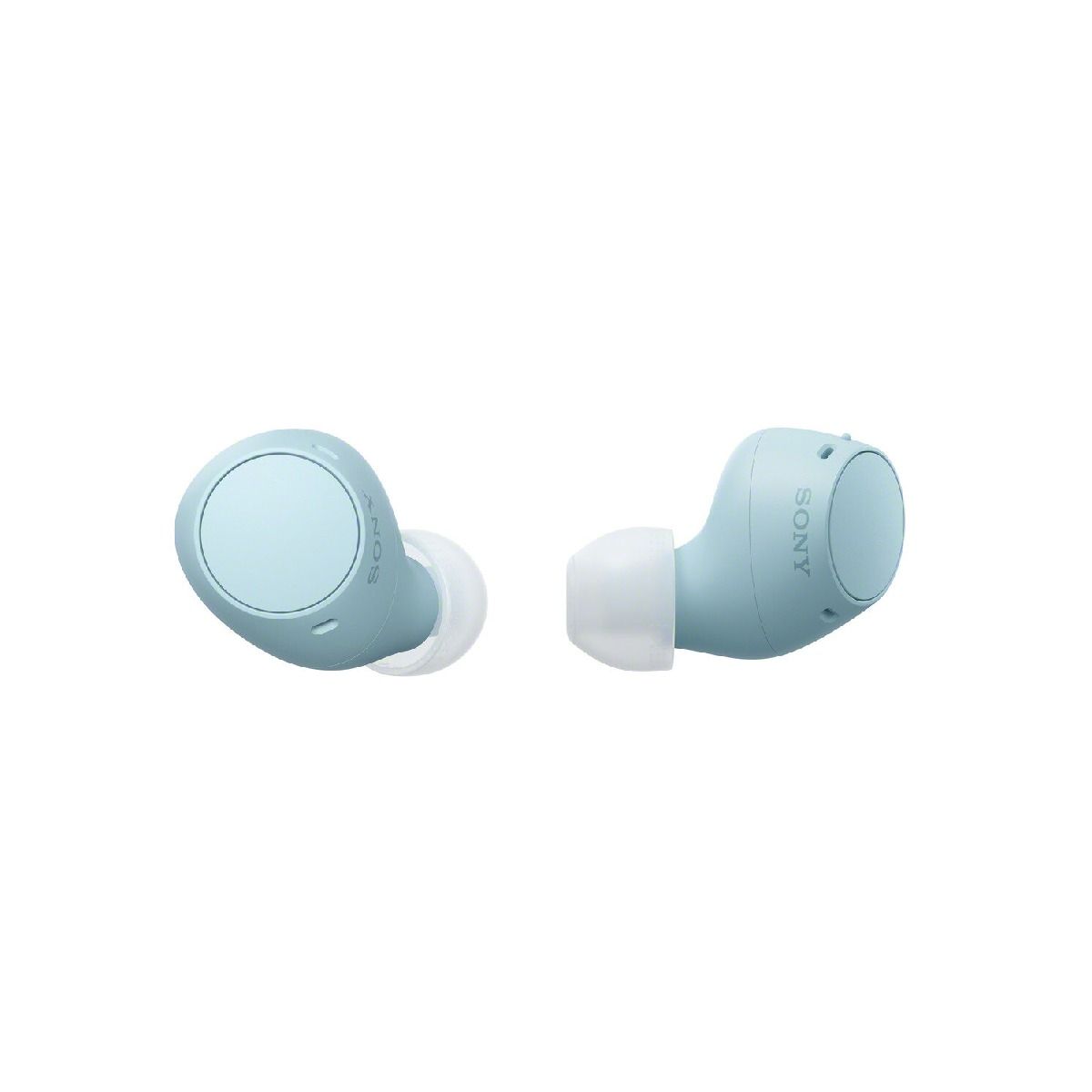 Sony draadloze Bluetooth-oordopjes WF-C510, geel