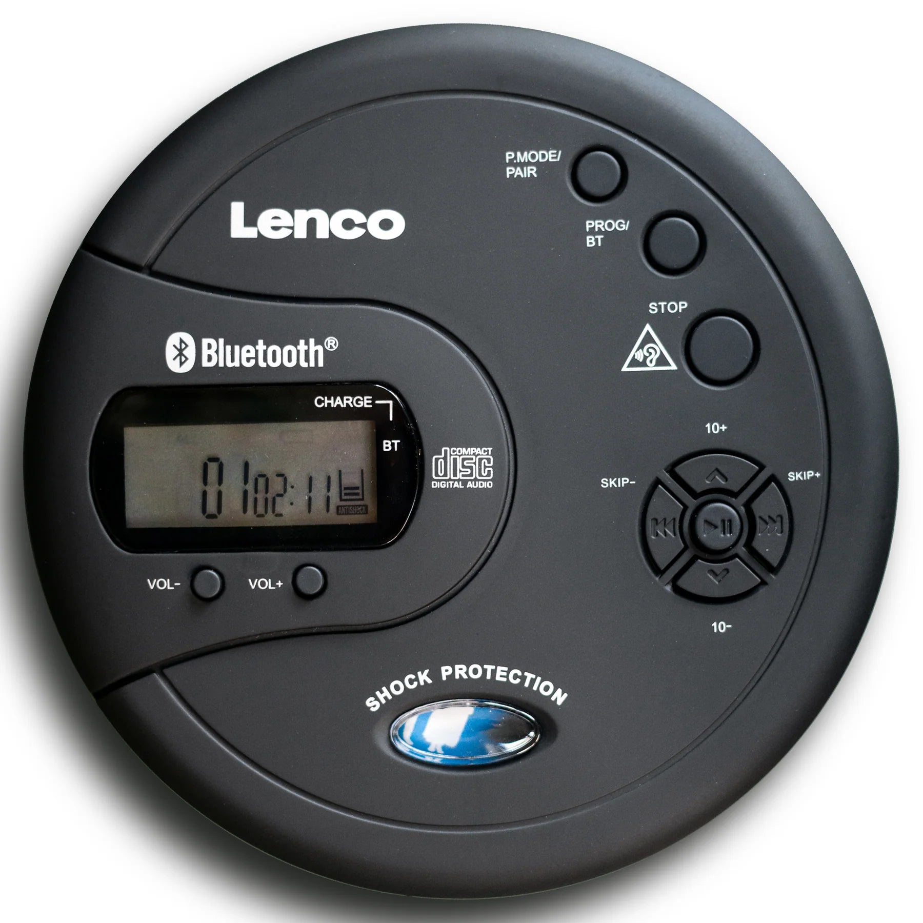 Lenco CD-300BK draagbare CD/MP3-speler